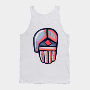 Jesus Christ hand painting Tank Top